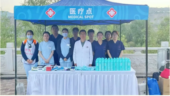 激情兰马 温情护航——达尔健康复医院全力守护“兰马”健康防线